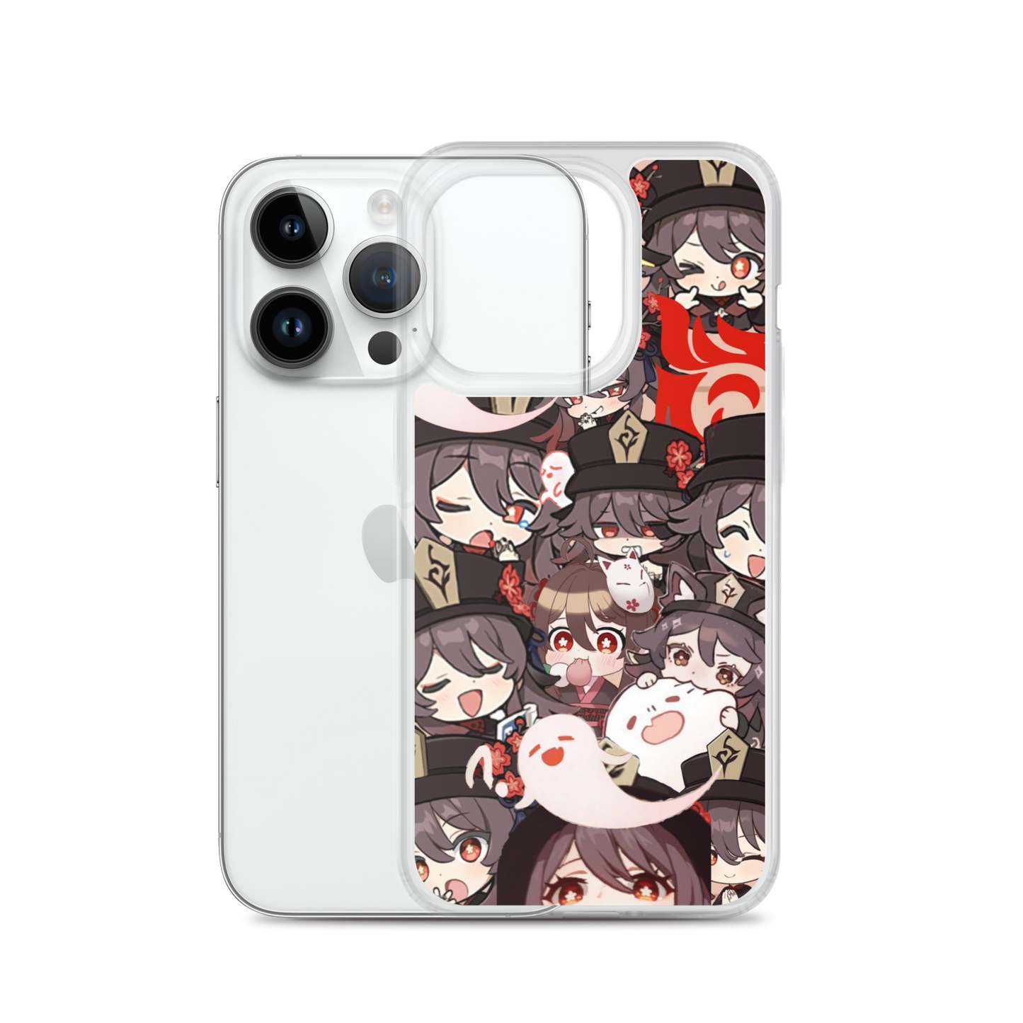 Genshin Impact Hu Tao - iPhone Case
