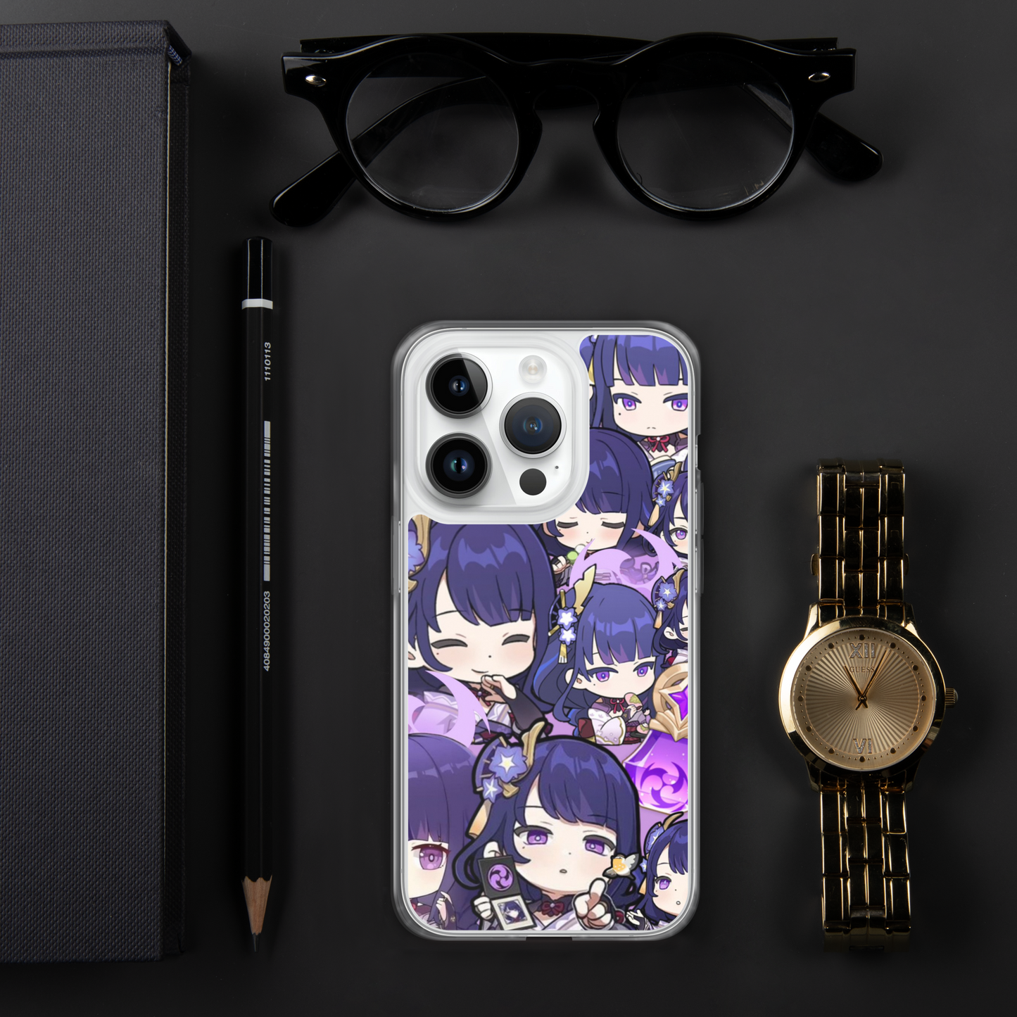Genshin Impact Raiden Shogun - iPhone Case