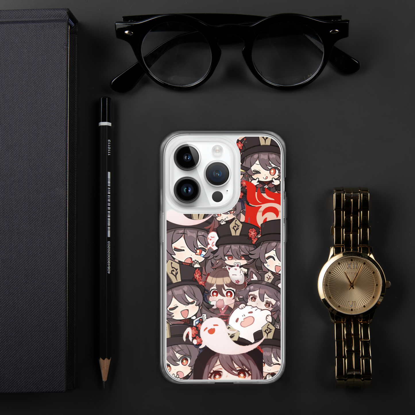 Genshin Impact Hu Tao - iPhone Case