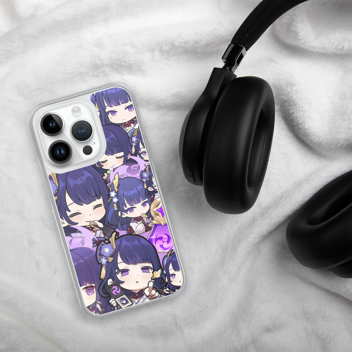 Genshin Impact Raiden Shogun - iPhone Case