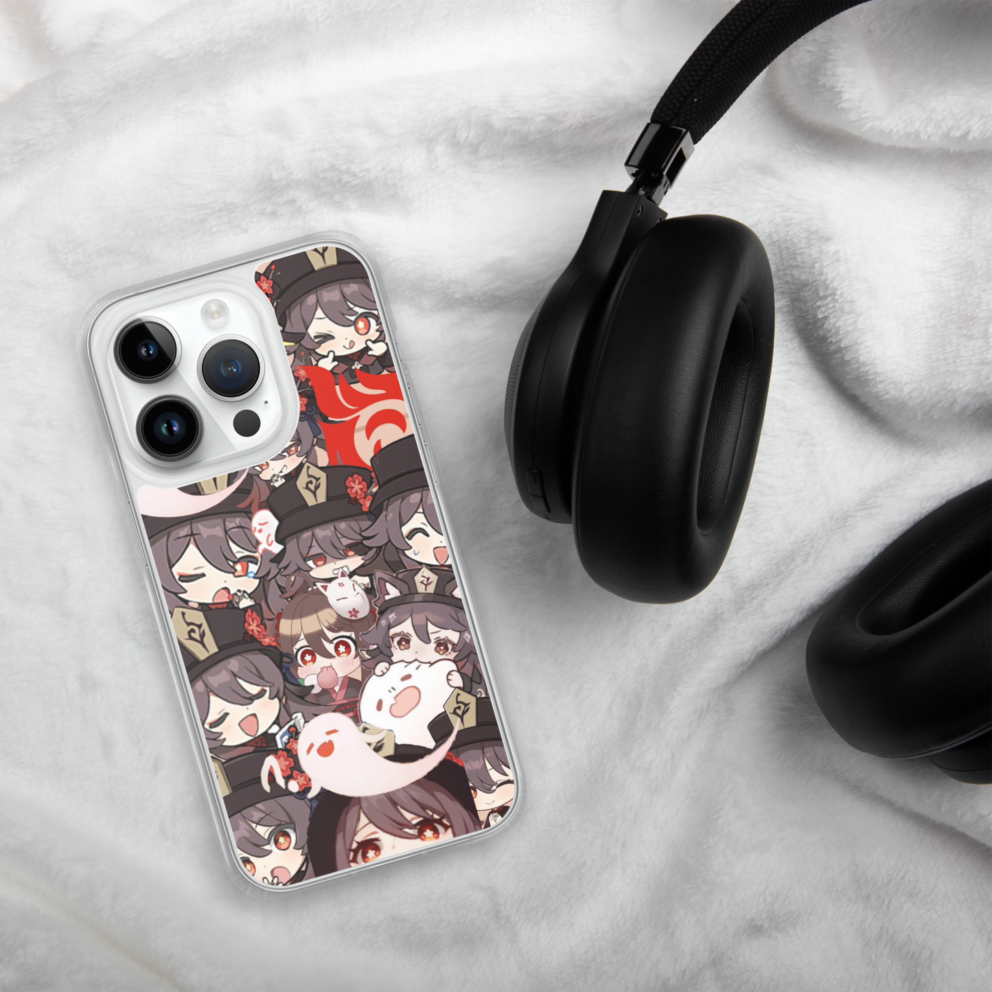 Genshin Impact Hu Tao - iPhone Case