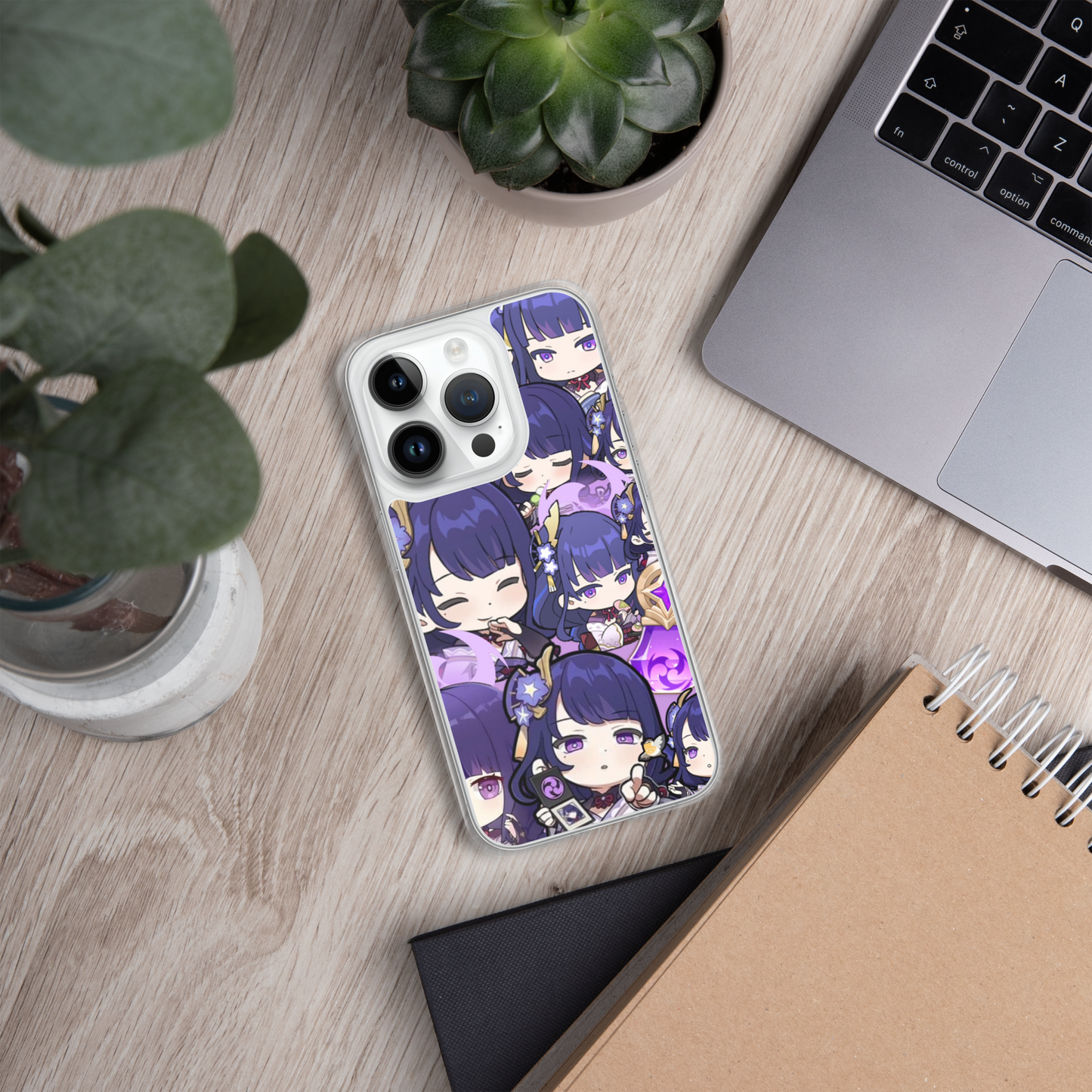 Genshin Impact Raiden Shogun - iPhone Case