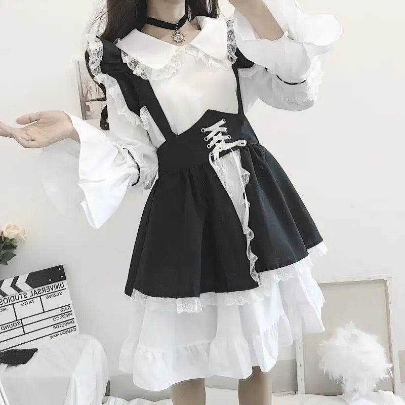Corset Lolita Maid Dress | Pre Order