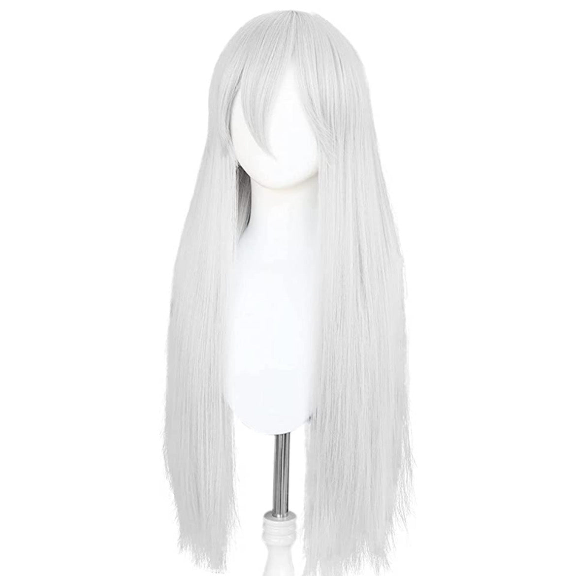 Long White Wig