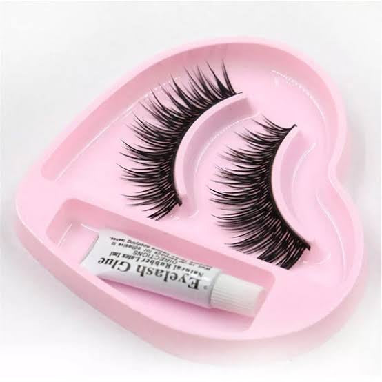 Fake Eyelashes Black