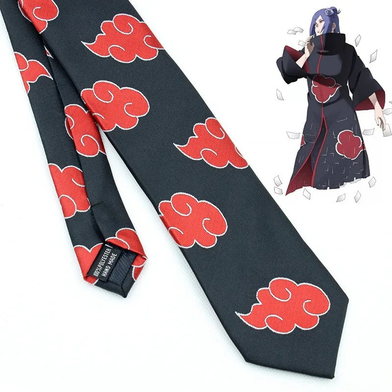 Akatsuki Neck Tie | Pre Order