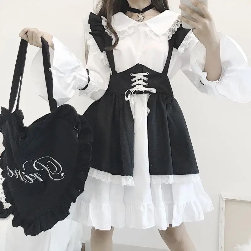 Corset Lolita Maid Dress | Pre Order