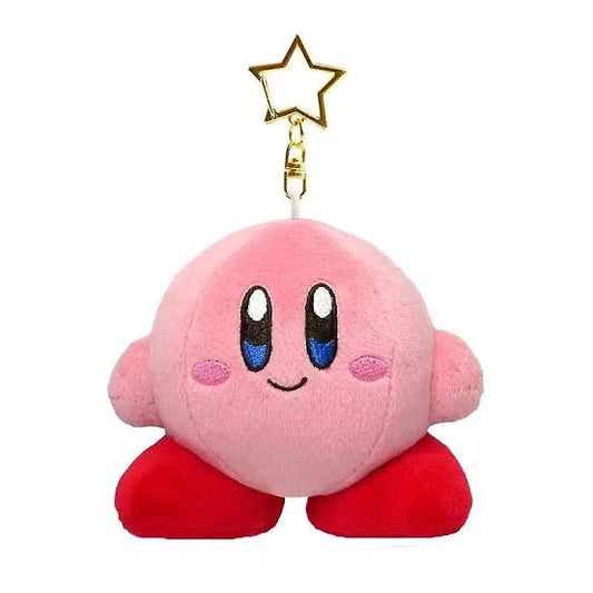 Kirby Star Keychain Plush
