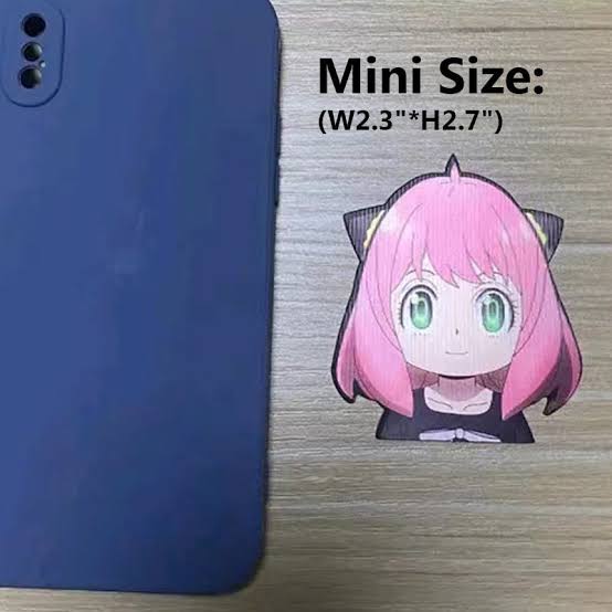 Anya Lenticular Sticker