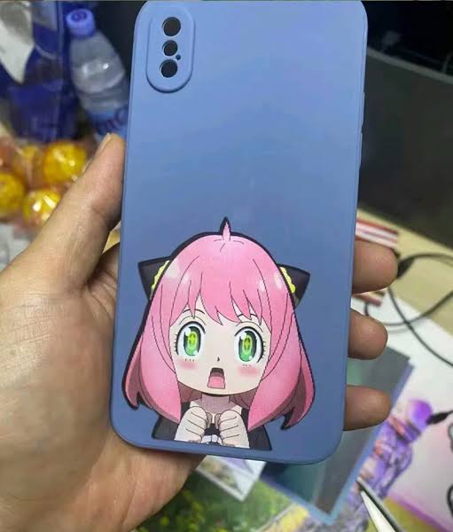 Anya Lenticular Sticker