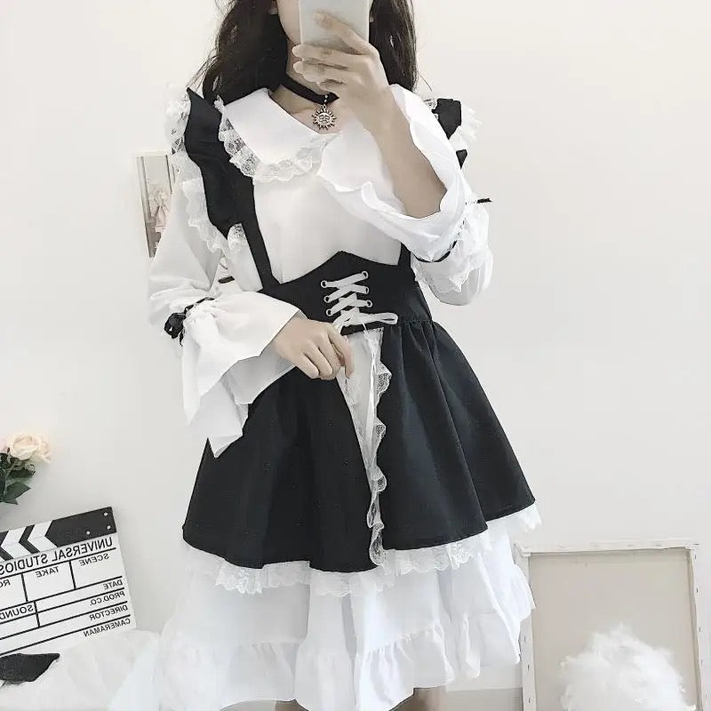 Corset Lolita Maid Dress | Pre Order