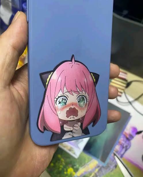 Anya Lenticular Sticker