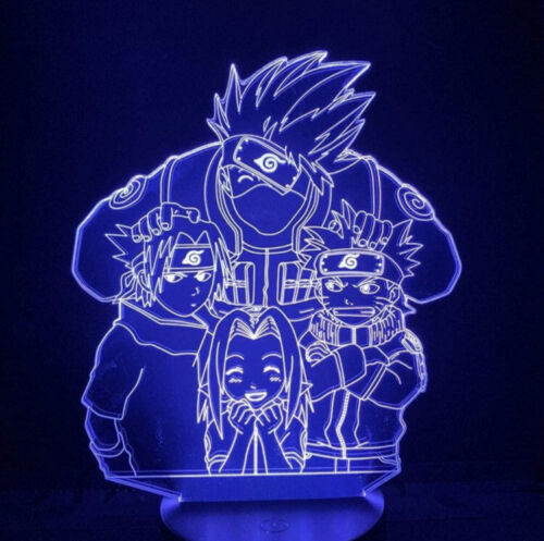 Personalized Acrylic Anime Led 3D Night Light