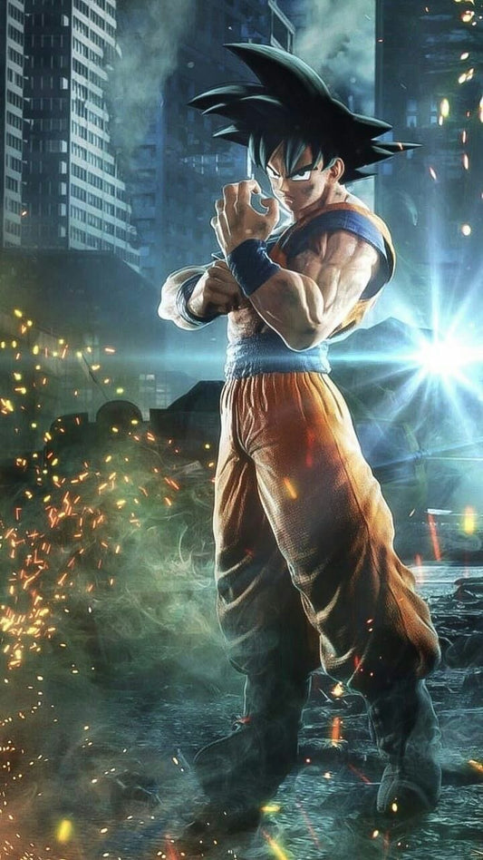 Goku Custom Costume