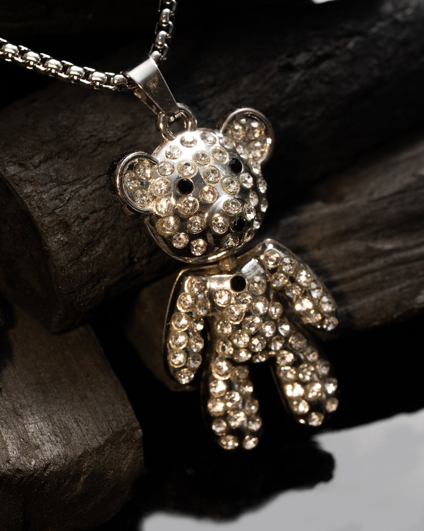 My Blingy Teddy Pendant