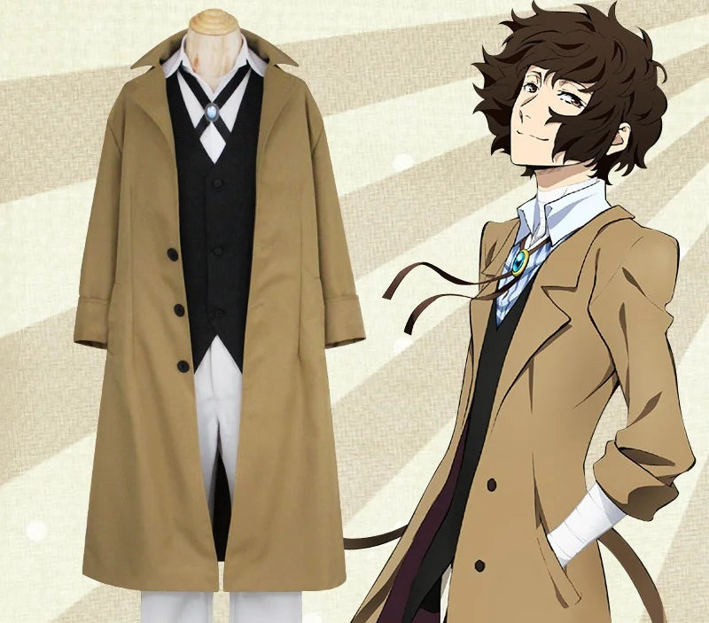 Dazai Cosplay Costume | Pre Order