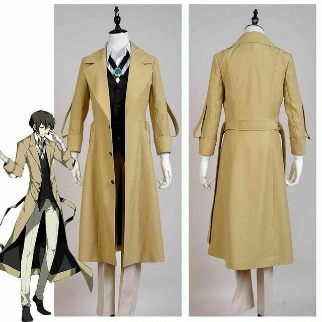 Dazai Cosplay Costume | Pre Order