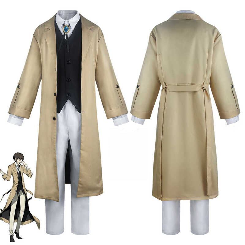 Dazai Cosplay Costume | Pre Order