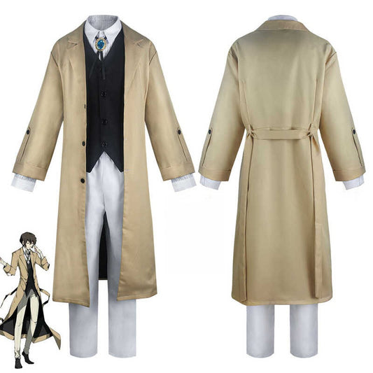 Dazai Cosplay Costume | Pre Order