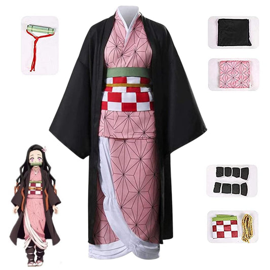 Nezuko Cosplay Costume | Pre Order