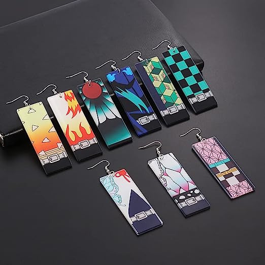 Demon Slayer Earrings | Pre Order