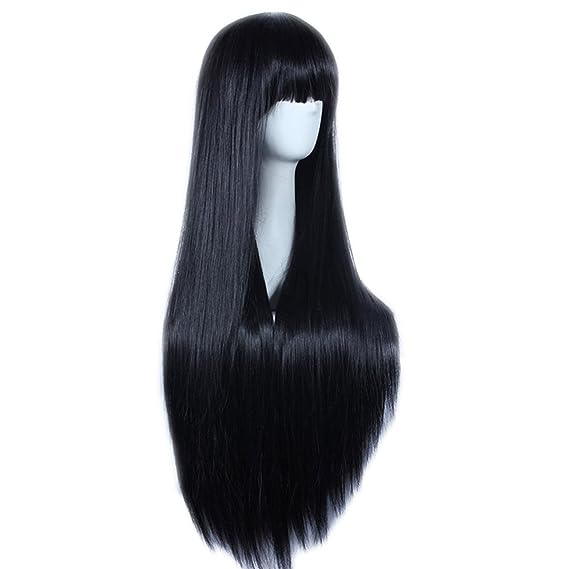 Black Long Wig
