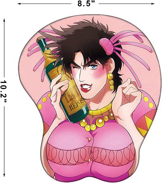 Joseph joestar 3D Mousepad | Pre Order
