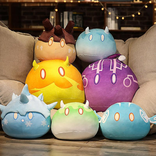 40cm Genshin Slime Plushies (7 Variants) | Pre Order