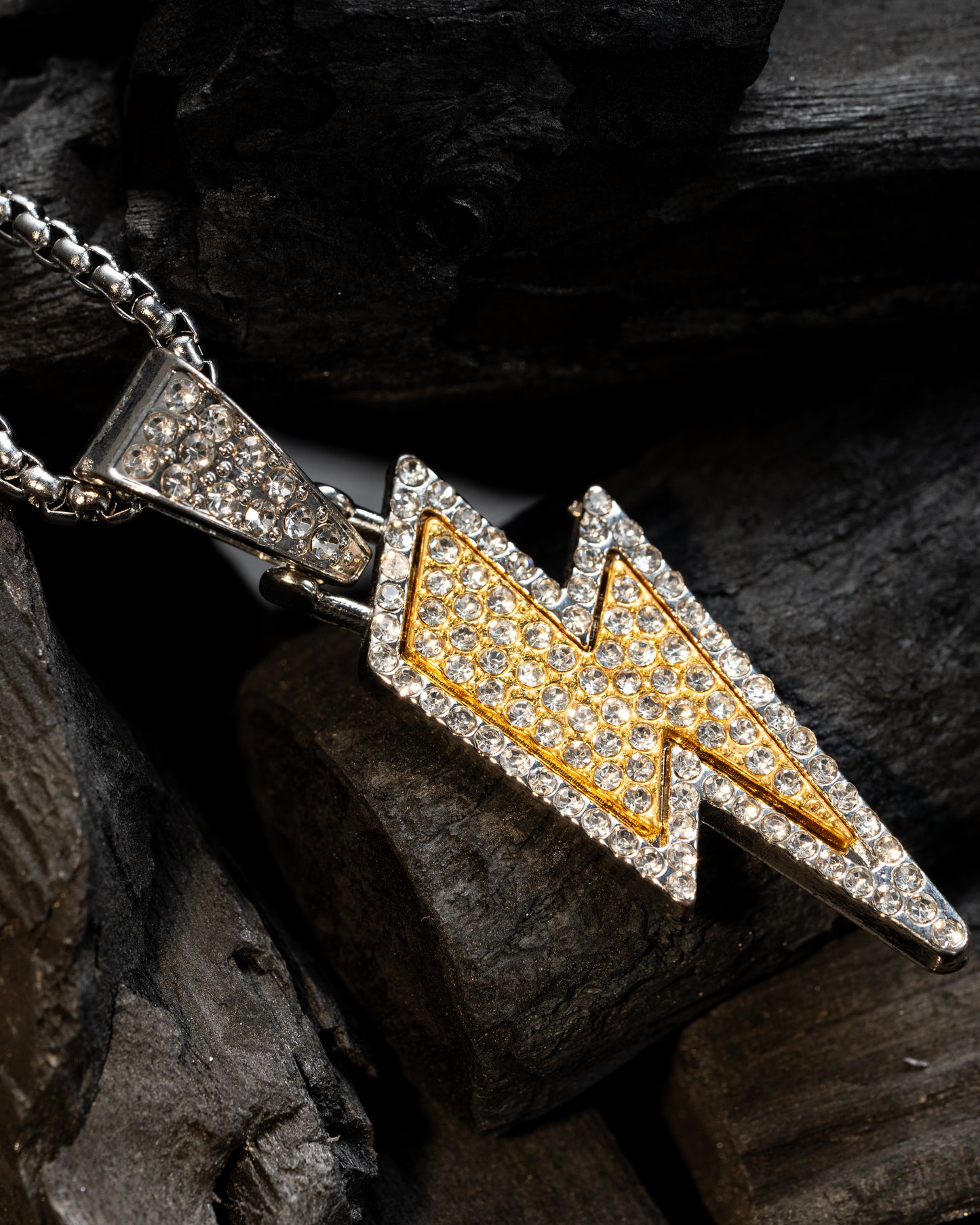 Gold flash Pendant