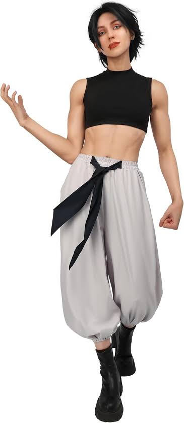 Toji Cosplay Pants