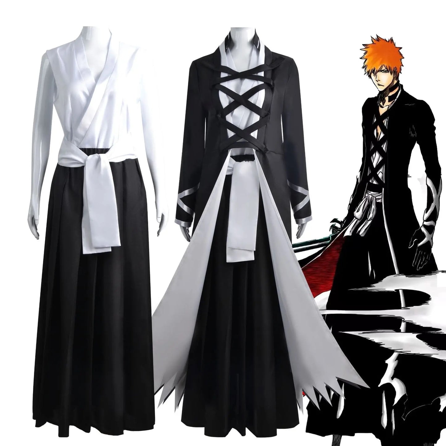 Ichigo Cosplay Costume | Pre Order