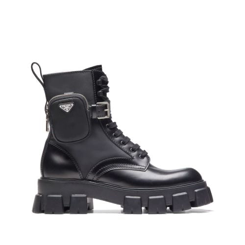 Side Pochet High Ankle boots | Pre Order