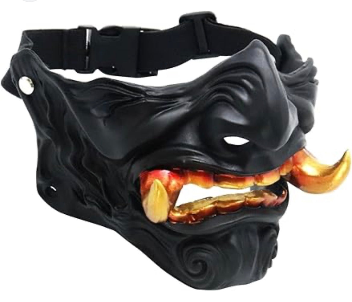Samurai Oni Mask | Pre Order