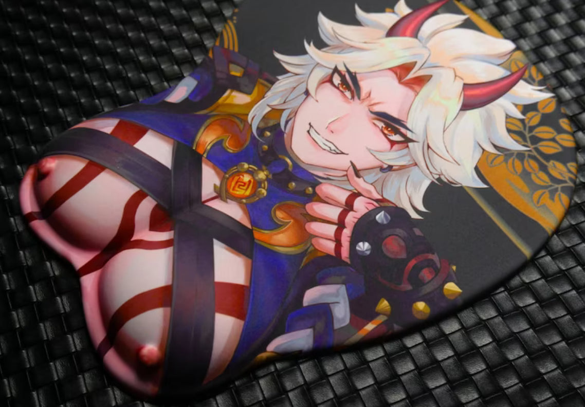 Itto Boobie Mouse Pad | Preorder