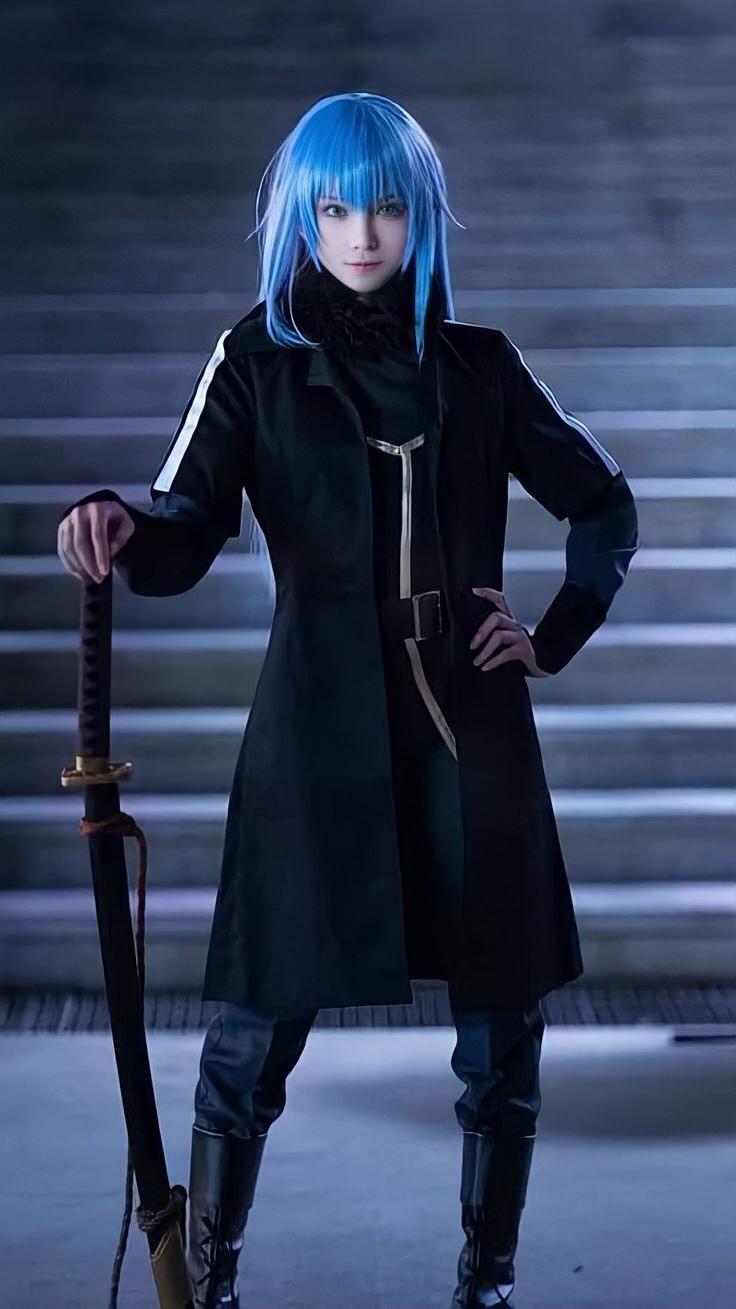 Rimuru - costume, wig & sword