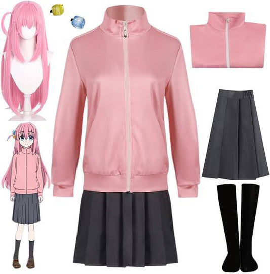 Gotoh Hitori Cosplay Costume | Pre Order