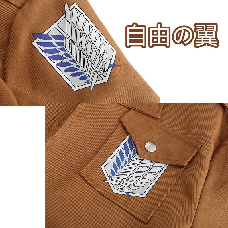 AOT Cosplay Jacket | Pre Order