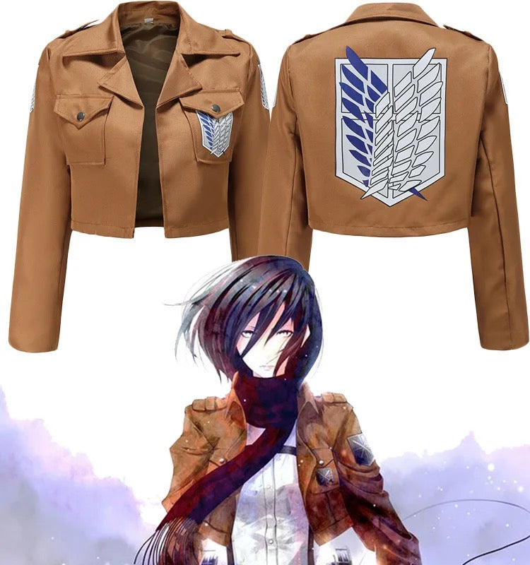 AOT Cosplay Jacket | Pre Order