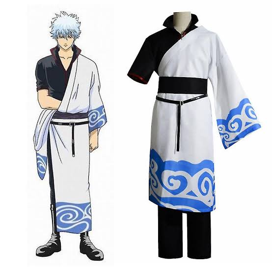 Gintoki Cosplay Costume | Pre Order