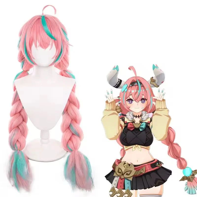Varesa Genshin Cosplay Wig | Pre Order