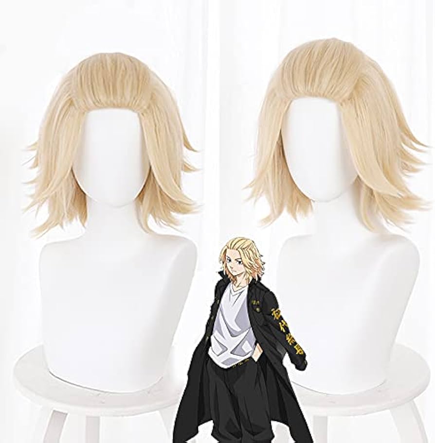 Manjiro Sano Cosplay Wig | Pre Order