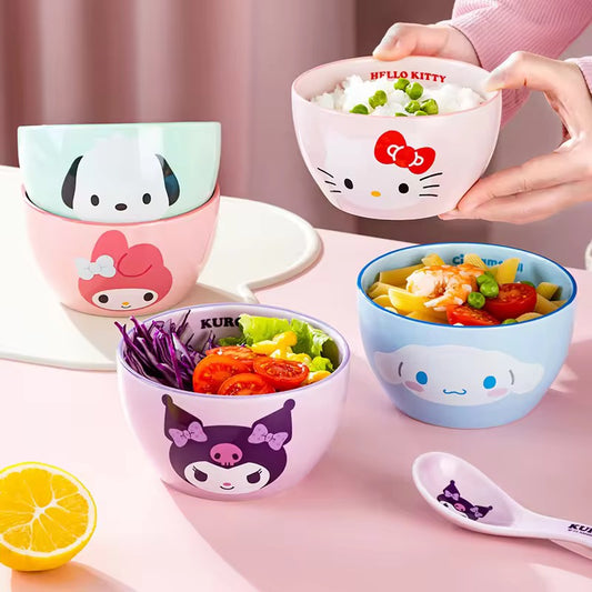 Sanrio Yogurt Bowl | Preorder