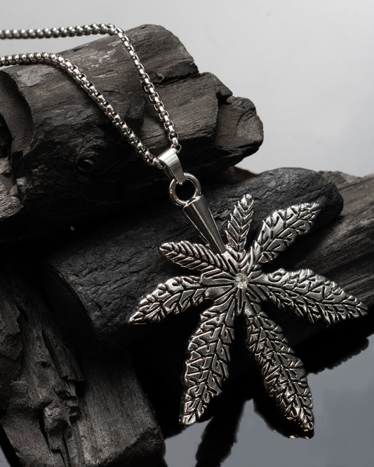 Hemp Leaf Pendant