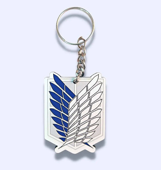 AOT Metal Keychain