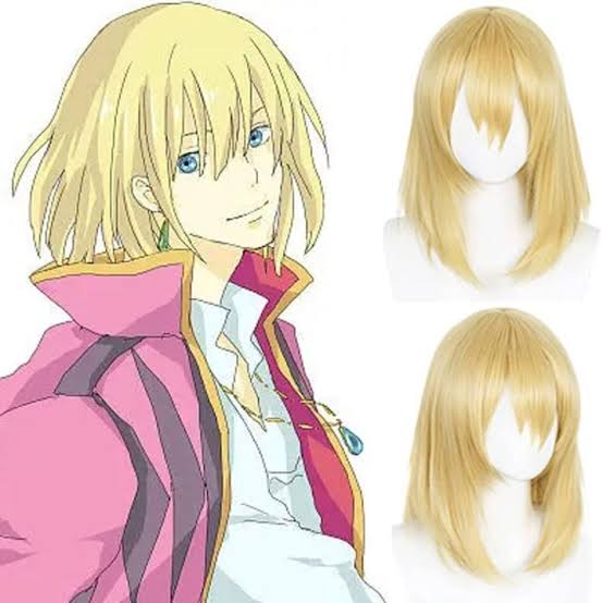 Howl’s Cosplay Wig | Pre Order – Cosprop Sensei