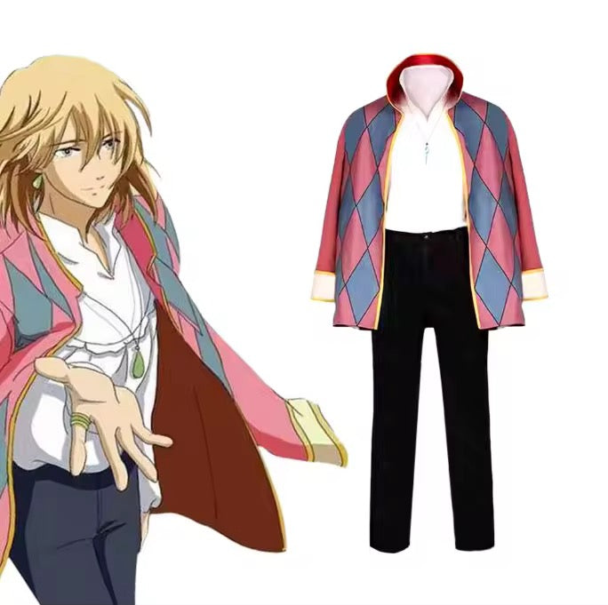 Howl’s Cosplay Costume | Pre Order – Cosprop Sensei