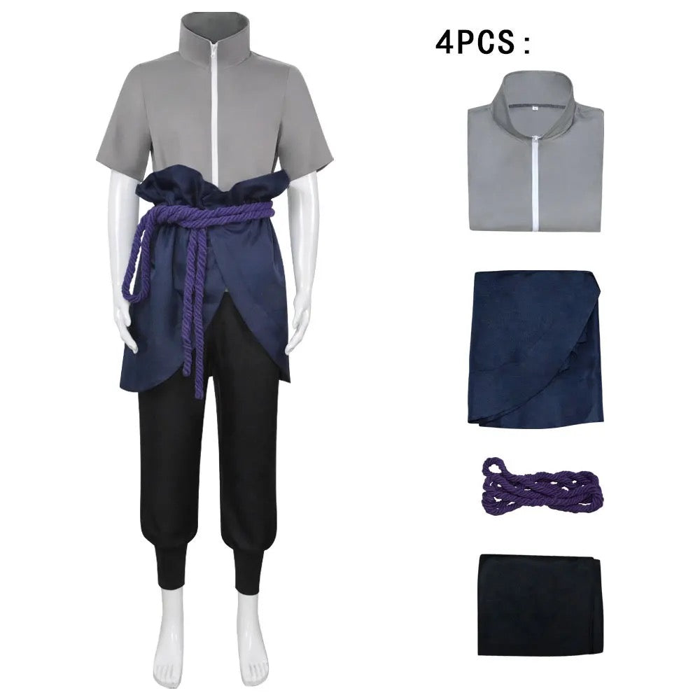Sasuke Full Costume Set | Pre Order