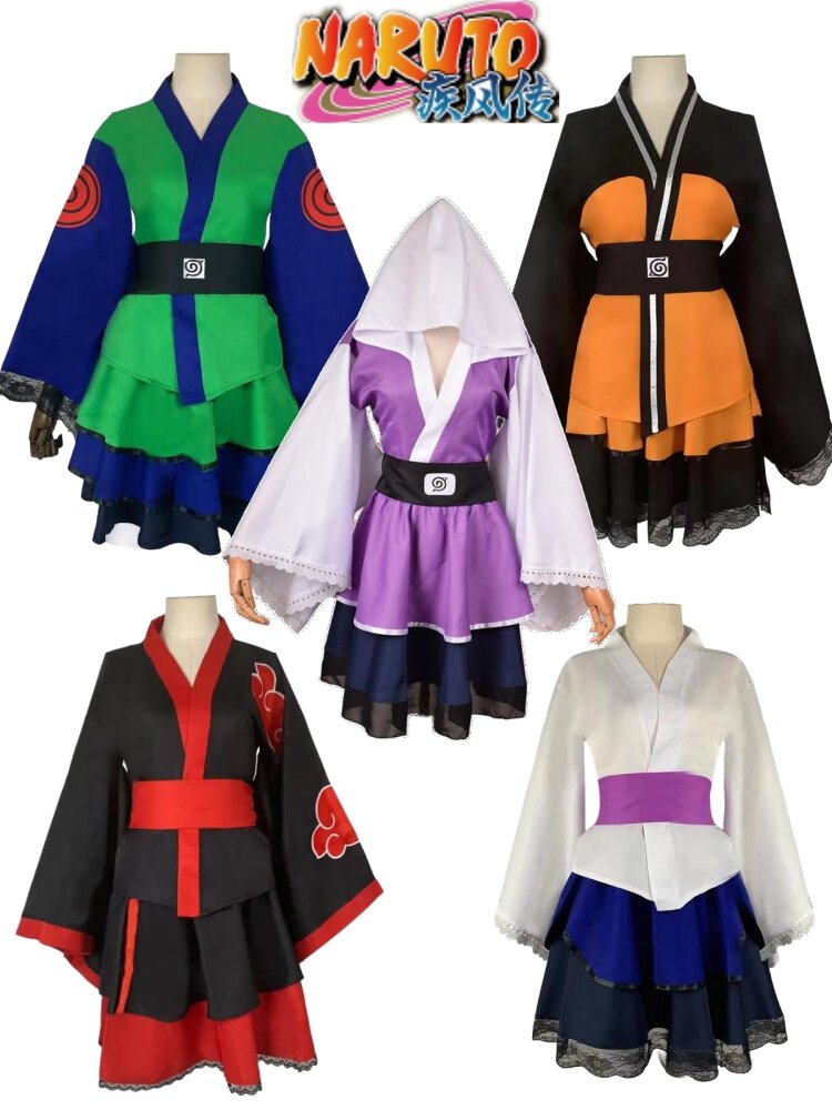 Naruto Lolita Costumes | Pre Order