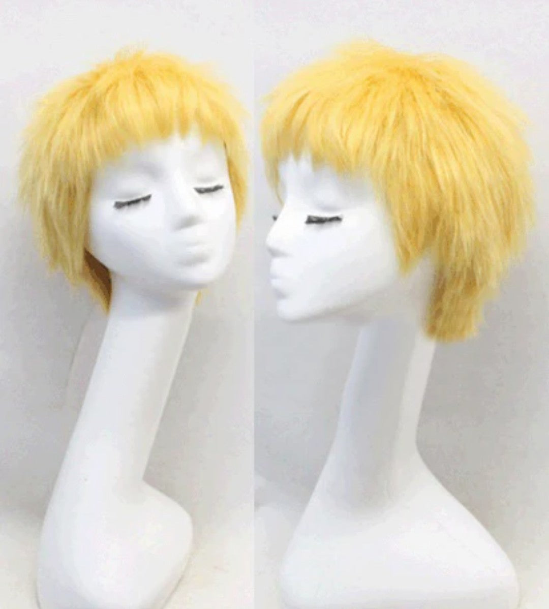 Short Blond Wig