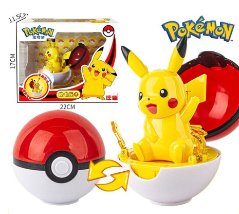 Pokemon Box Set Pocket Monster Pokeball Deformation Toys | Pre Order